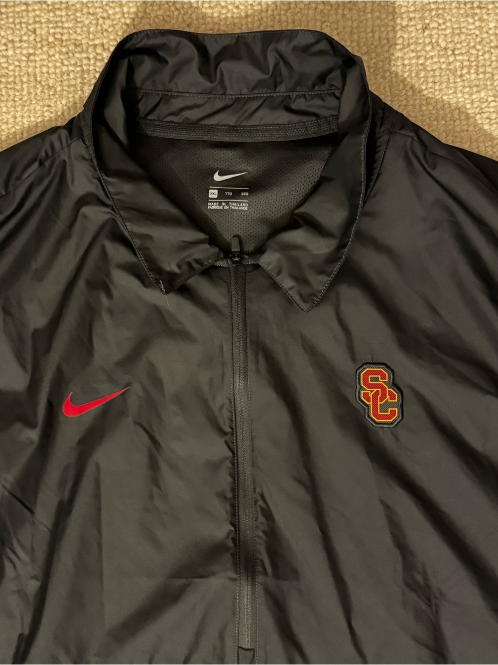 Nike USC Windbreaker Jacket